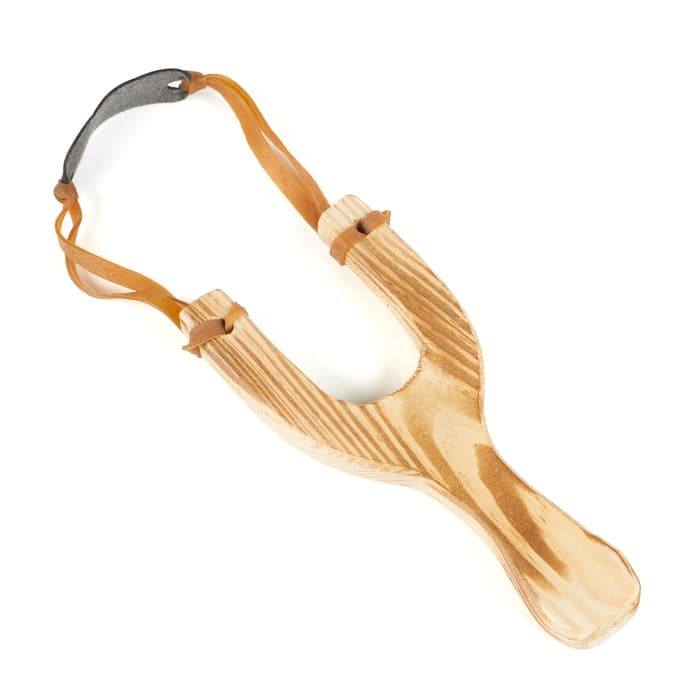 Рогатка деревянная «Обожжённое дерево» , 17 см