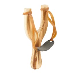 Рогатка деревянная «Обожжённое дерево» , 17 см