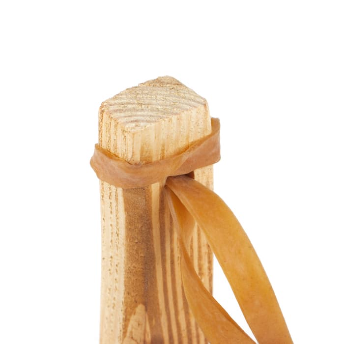 Рогатка деревянная «Обожжённое дерево» , 17 см