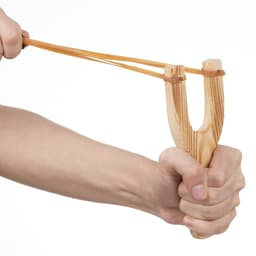 Рогатка деревянная «Обожжённое дерево» , 17 см