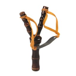 Рогатка деревянная «Бамбук», 19 см, коричневая