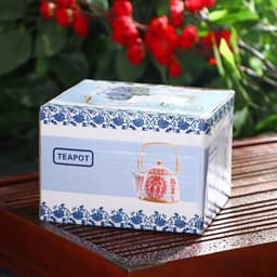 Чайник керамический заварочный «Иероглифы», 600 мл, с металлическим ситом