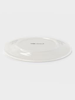 Тарелка десертная Доляна White Label, d=17.5 см, с утолщённым краем, фарфор, белая