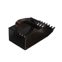 Плодосъёмник ягодный «Черника», с заслонкой, с ручкой, металлический, МИКС