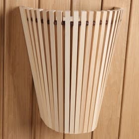 Абажур для бани и сауны «Свет», липа, 28×15×31 см, настенный, «Добропаровъ»