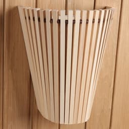 Абажур для бани и сауны «Свет», липа, 28×15×31 см, настенный, «Добропаровъ»