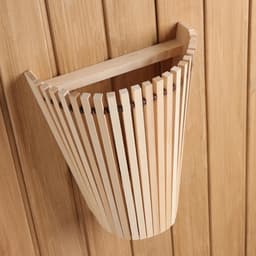 Абажур для бани и сауны «Свет», липа, 28×15×31 см, настенный, «Добропаровъ»