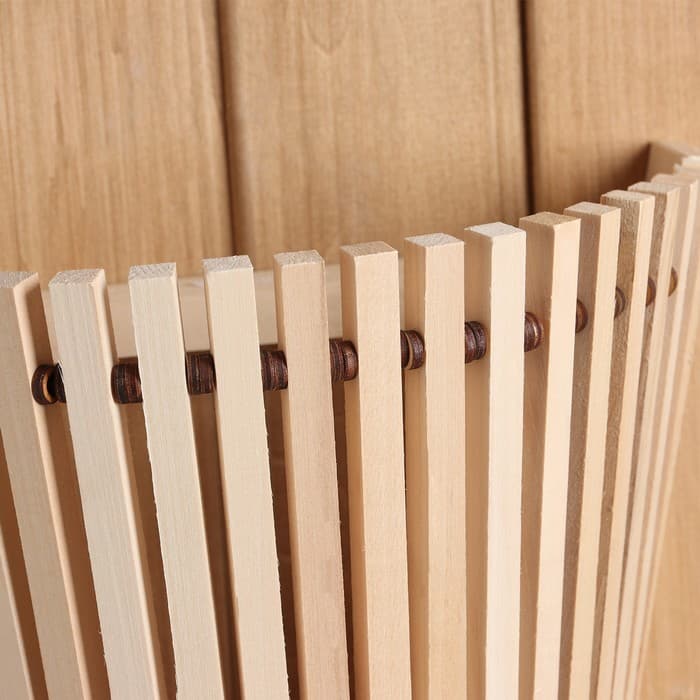 Абажур для бани и сауны «Свет», липа, 28×15×31 см, настенный, «Добропаровъ»