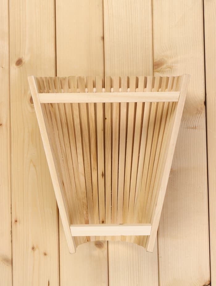 Абажур для бани и сауны «Свет», липа, 28×15×31 см, настенный, «Добропаровъ»