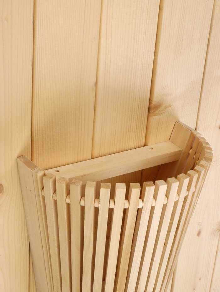 Абажур для бани и сауны «Свет», липа, 28×15×31 см, настенный, «Добропаровъ»