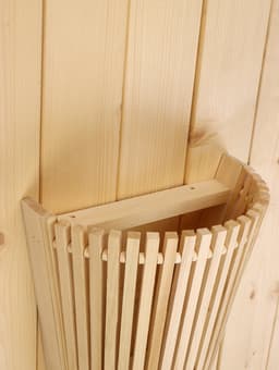 Абажур для бани и сауны «Свет», липа, 28×15×31 см, настенный, «Добропаровъ»