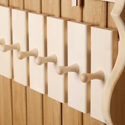 Полка - вешалка для бани и сауны «С лёгким паром», липа, настенная, 9 крючков, «Добропаровъ»