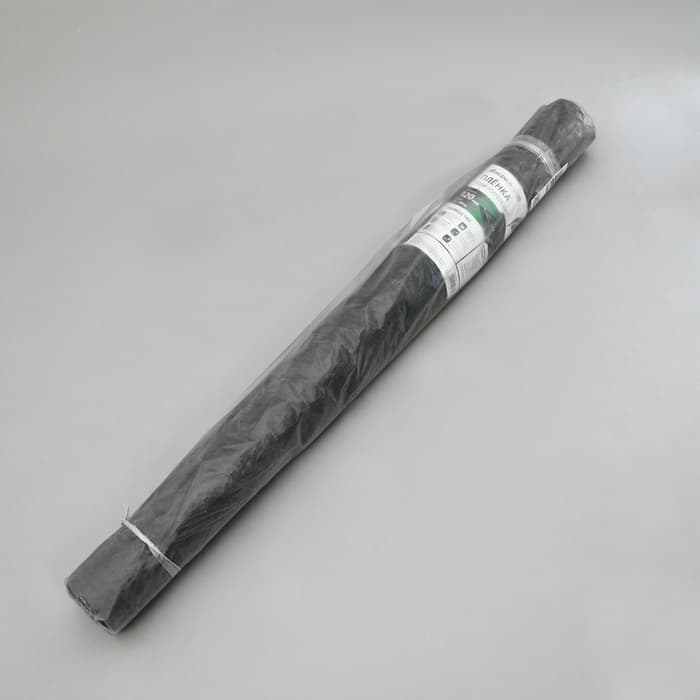 Плёнка полиэтиленовая, техническая, толщина 120 мкм, 100×3 м, рукав (1, 5 м×2), чёрная, 2 сорт, Эконом 50 %, Greengo