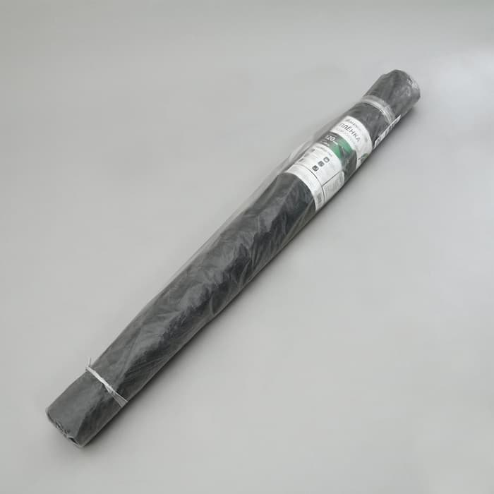 Плёнка полиэтиленовая, техническая, толщина 120 мкм, 100×3 м, рукав (1, 5 м×2), чёрная, 2 сорт, Эконом 50 %, Greengo