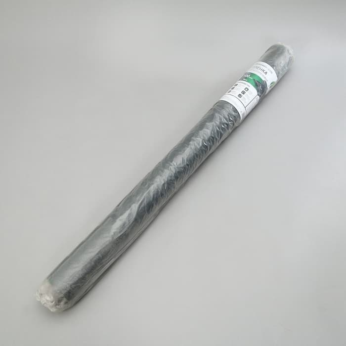 Плёнка из полиэтилена, техническая, толщина 100 мкм, чёрная, длина 100 м, ширина 3 м, рукав (1.5 м×2), Эконом 50%, Greengo