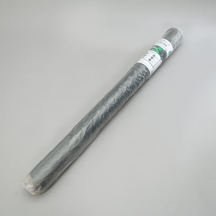 Плёнка из полиэтилена, техническая, толщина 100 мкм, чёрная, длина 100 м, ширина 3 м, рукав (1.5 м×2), Эконом 50%, Greengo