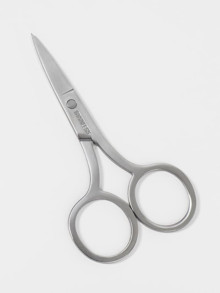 Ножницы маникюрные QF, прямые, узкие, 9 см