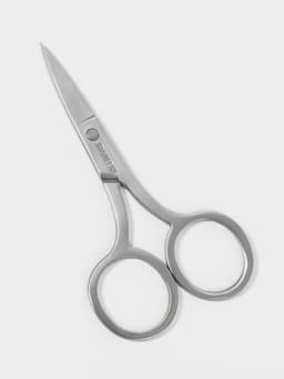 Ножницы маникюрные QF, прямые, узкие, 9 см