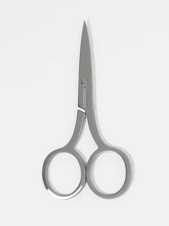 Ножницы маникюрные QF, прямые, узкие, 9 см