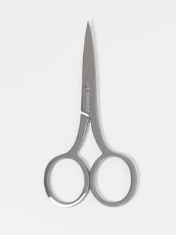 Ножницы маникюрные QF, прямые, узкие, 9 см