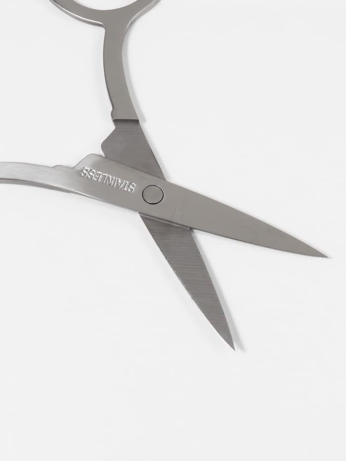 Ножницы маникюрные QF, прямые, узкие, 9 см