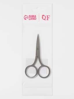 Ножницы маникюрные QF, прямые, узкие, 9 см