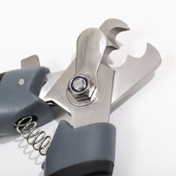 Когтерез боковой, 16.5×7×2 см, с 2 отверстиями, эконом, цвет МИКС