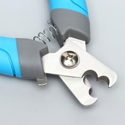 Когтерез боковой, 16.5×7×2 см, с 2 отверстиями, эконом, цвет МИКС