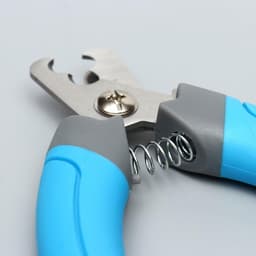 Когтерез боковой, 16.5×7×2 см, с 2 отверстиями, эконом, цвет МИКС