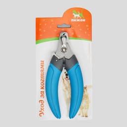 Когтерез боковой, 16.5×7×2 см, с 2 отверстиями, эконом, цвет МИКС