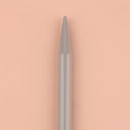 Спицы для вязания, прямые, с тефлоновым покрытием, d=8 мм, 35 см, 2 шт.