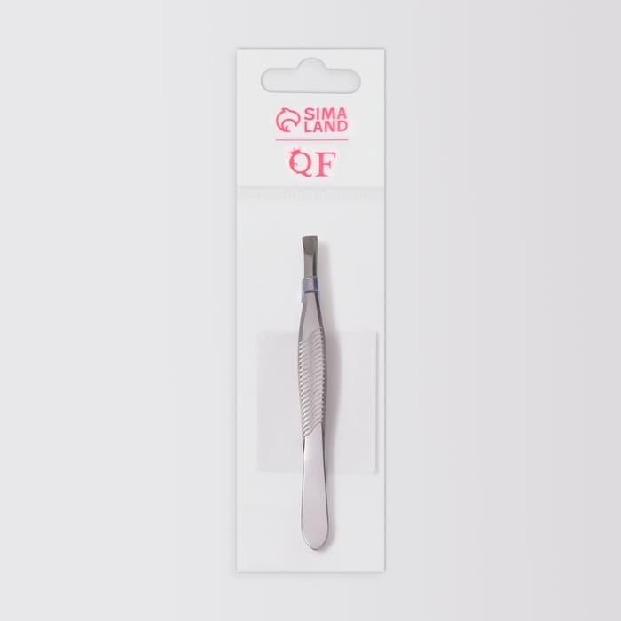 Пинцет прямой, узкий, 8.5 см
