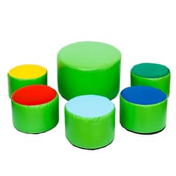 Игровой набор «Друзья 2», банкетки и столик, МИКС