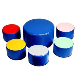 Игровой набор «Друзья 2», банкетки и столик, МИКС