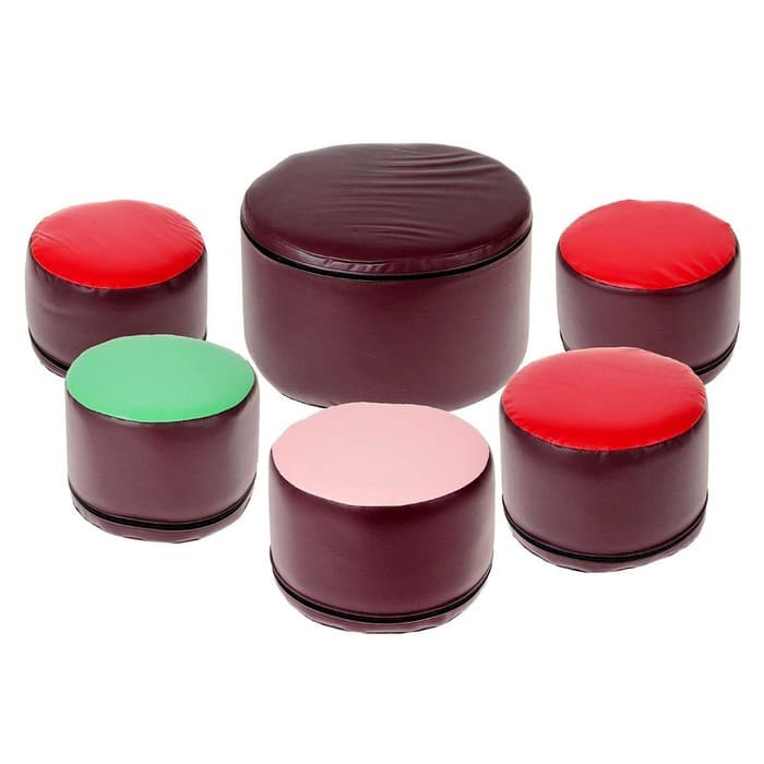 Игровой набор «Друзья 2», банкетки и столик, МИКС