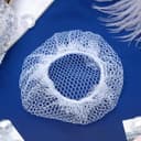 Сетка для волос, белая