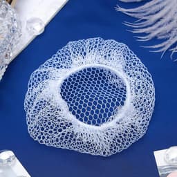 Сетка для волос, белая