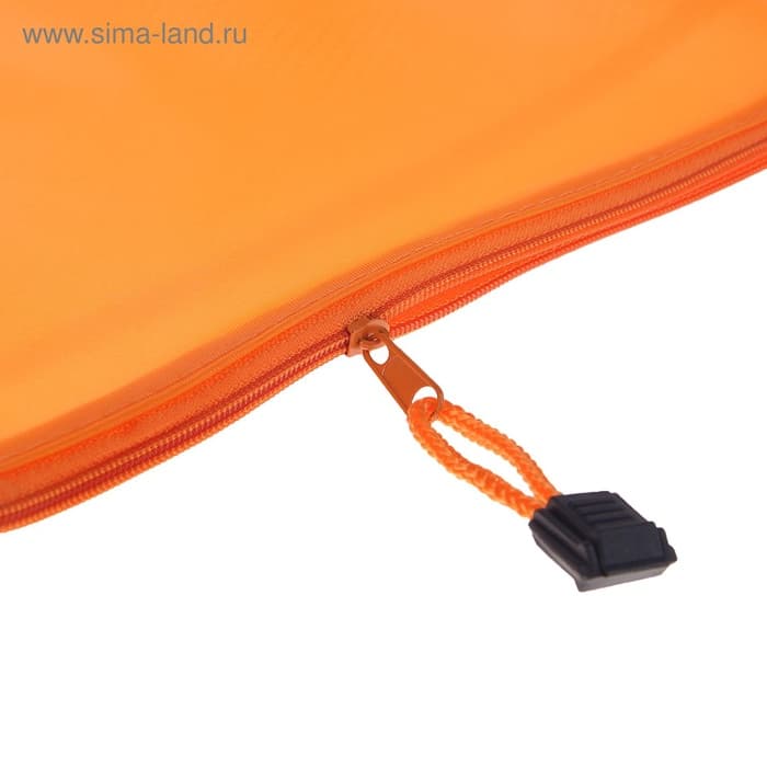 Папка-конверт на молнии Calligrata А6 (175×130 мм), с сеткой внутри, МИКС