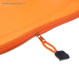 Папка-конверт на молнии Calligrata А6 (175×130 мм), с сеткой внутри, МИКС