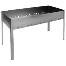 Мангал maclay «Профи», 12 шампуров, 70×30×50 см, металлический, разборный