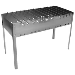 Мангал maclay «Профи», 12 шампуров, 70×30×50 см, металлический, разборный