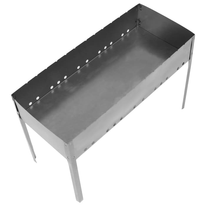 Мангал maclay «Профи», 12 шампуров, 70×30×50 см, металлический, разборный