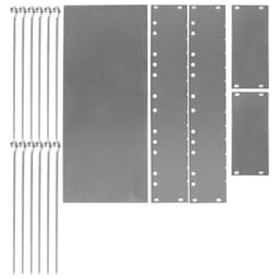 Мангал maclay «Профи», 12 шампуров, 70×30×50 см, металлический, разборный