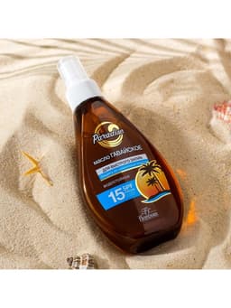 Масло для быстрого загара «Гавайское», водостойкое, SPF 15, 160 мл