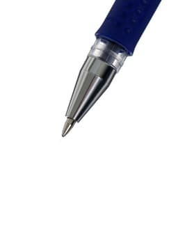 Ручка гелевая LANCER, синий стержень, узел 0.5 мм, резиновый упор