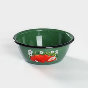 Миска эмалированная «Ассорти», 1.5 л, МИКС