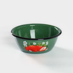 Миска эмалированная «Ассорти», 1.5 л, МИКС