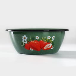 Миска эмалированная «Ассорти», 1.5 л, МИКС