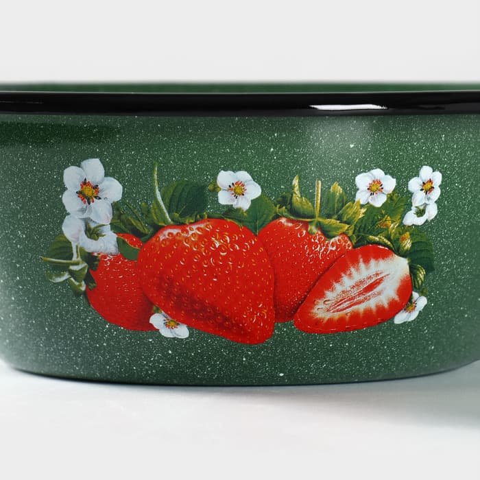 Миска эмалированная «Ассорти», 1.5 л, МИКС