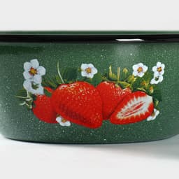 Миска эмалированная «Ассорти», 1.5 л, МИКС